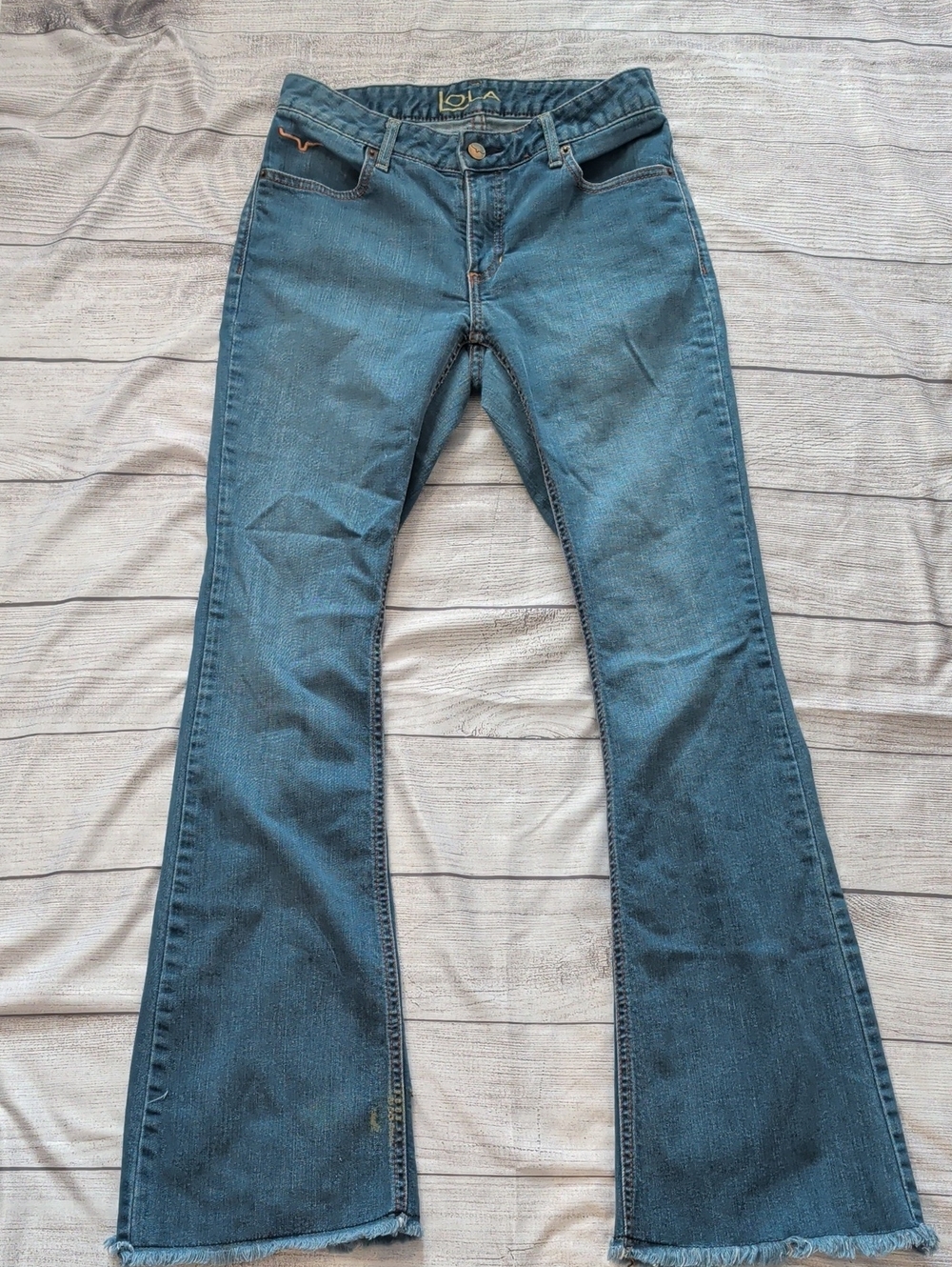 Kimes Ranch Lola Jeans with Raw Edge